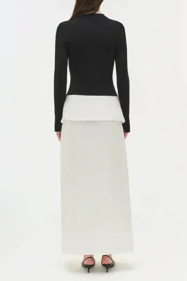 Simkhai Ornella Long Sleeve Midi Dress | Thumbnail 5 Simkhai Ornella Long Sleeve Midi Dress | Thumbnail 5