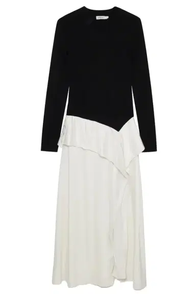Simkhai Ornella Long Sleeve Midi Dress | Thumbnail 1 Simkhai Ornella Long Sleeve Midi Dress | Thumbnail 1