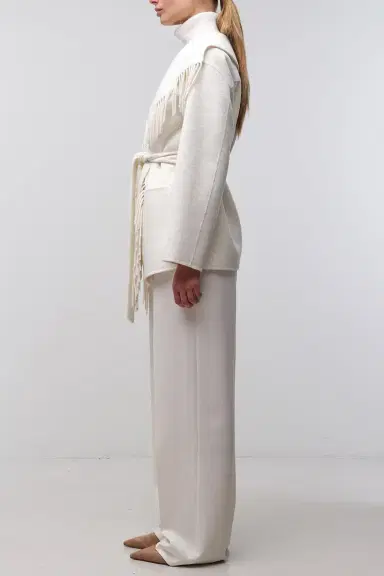Simkhai Rowen Fringe Jacket | Thumbnail 3 Simkhai Rowen Fringe Jacket | Thumbnail 3