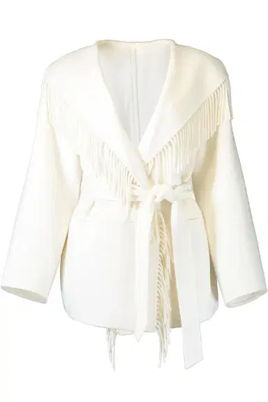 Simkhai Rowen Fringe Jacket | Thumbnail 1 Simkhai Rowen Fringe Jacket | Thumbnail 1