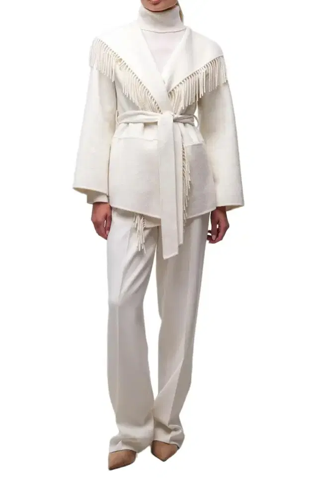 Simkhai Rowen Fringe Jacket