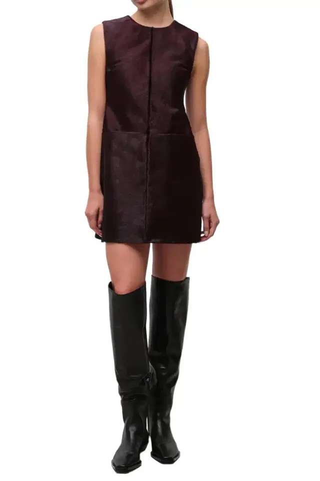 Simkhai Sonoma Sleeveless Mini Dress - Fig