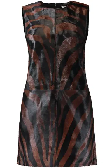 Simkhai Sonoma Sleeveless Mini Dress - Zebra | Thumbnail 1 Simkhai Sonoma Sleeveless Mini Dress - Zebra | Thumbnail 1