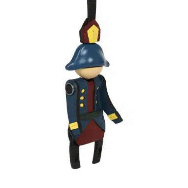 HERMÈS Hermes Artificier Bag Charm Black, Deep Bleu, Rouge H, Vert Fonce, Citron Epsom, Chevre Mysore Palladium Hardware | Thumbnail 4