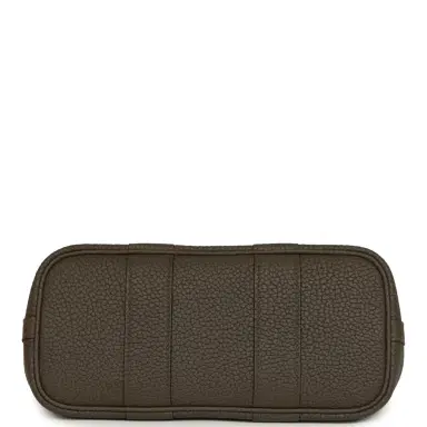 HERMÈS Hermes Garden Party Neo 23 Vert Olive Toile Officier Canvas and Vert Loden Negonda Palladium Hardware | Thumbnail 6 HERMÈS Hermes Garden Party Neo 23 Vert Olive Toile Officier Canvas and Vert Loden Negonda Palladium Hardware | Thumbnail 6