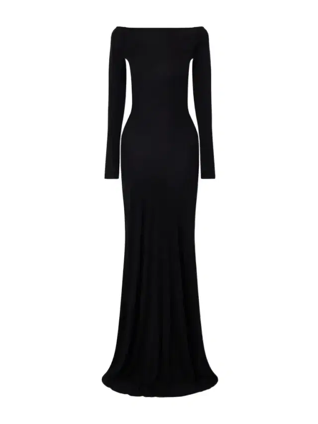 Alex Perry Open-back Jersey Gown