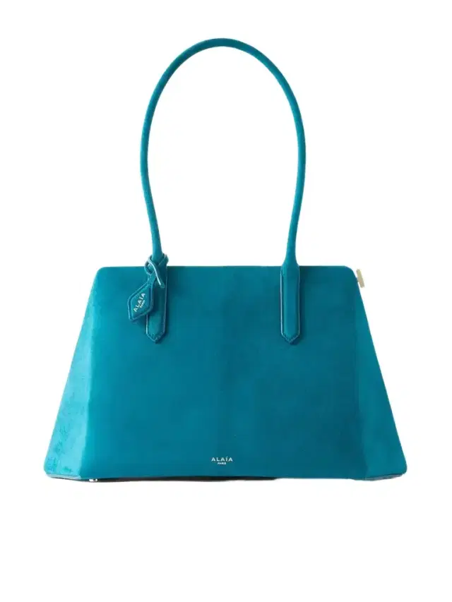 Alaïa Prisme Suede Shoulder Bag