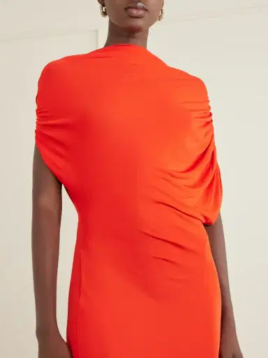 Alex Perry Draped Jersey Gown | Thumbnail 4 Alex Perry Draped Jersey Gown | Thumbnail 4