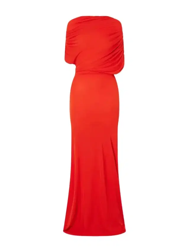 Alex Perry Draped Jersey Gown