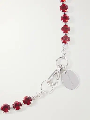 Simone Rocha Silver-tone Crystal Necklace | Thumbnail 3