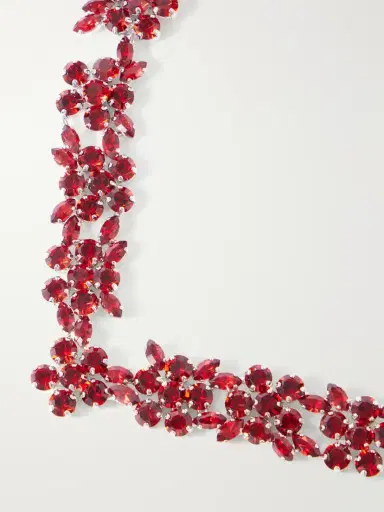 Simone Rocha Silver-tone Crystal Necklace | Thumbnail 4