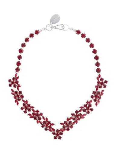 Simone Rocha Silver-tone Crystal Necklace | Thumbnail 1