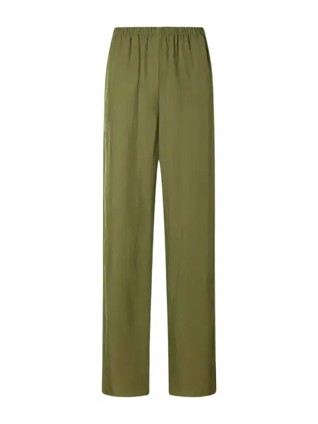 Theory Crepon Wide-leg Pants