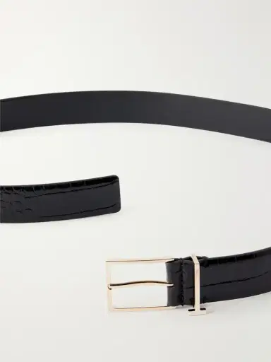 Tom Ford Croc-effect Leather Belt | Thumbnail 3