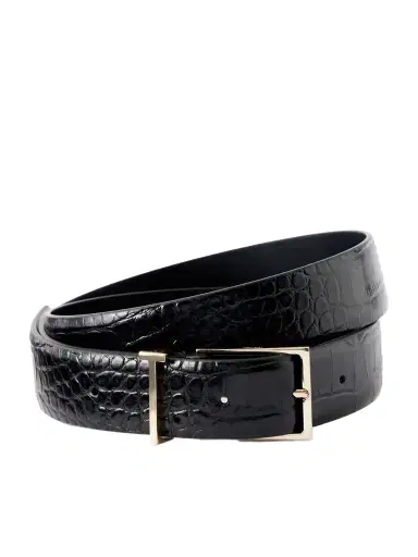 Tom Ford Croc-effect Leather Belt | Thumbnail 1