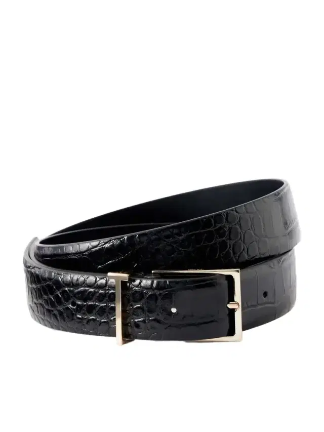 Tom Ford Croc-effect Leather Belt