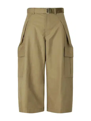 Sacai Cotton Wide-leg Cargo Pants | Thumbnail 1