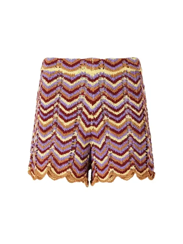 Faithfull Luis Crocheted Cotton-blend Shorts