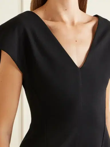 Jil Sander Wool Midi Dress | Thumbnail 4 Jil Sander Wool Midi Dress | Thumbnail 4