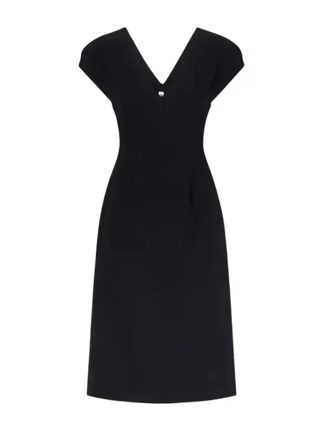 Jil Sander Wool Midi Dress