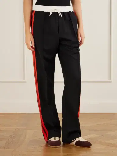 Wales Bonner Energy Striped Wool Track Pants | Thumbnail 3