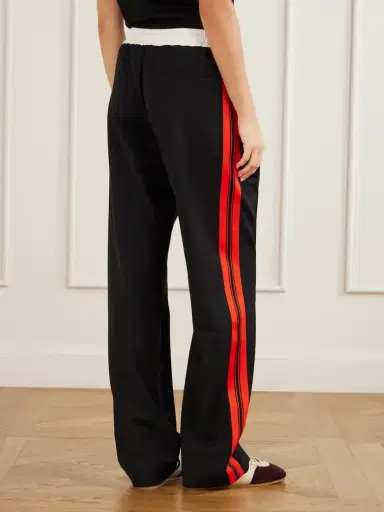 Wales Bonner Energy Striped Wool Track Pants | Thumbnail 4