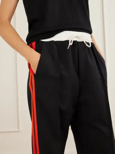 Wales Bonner Energy Striped Wool Track Pants | Thumbnail 5