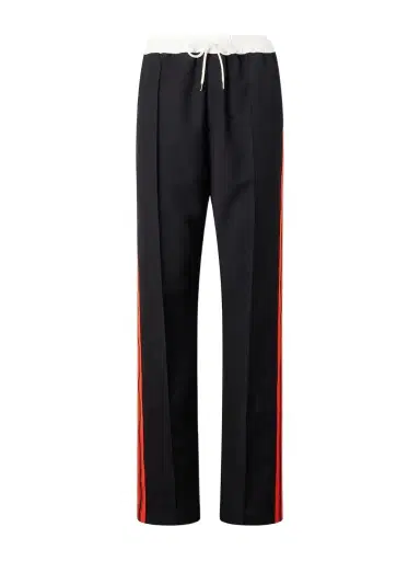 Wales Bonner Energy Striped Wool Track Pants | Thumbnail 1
