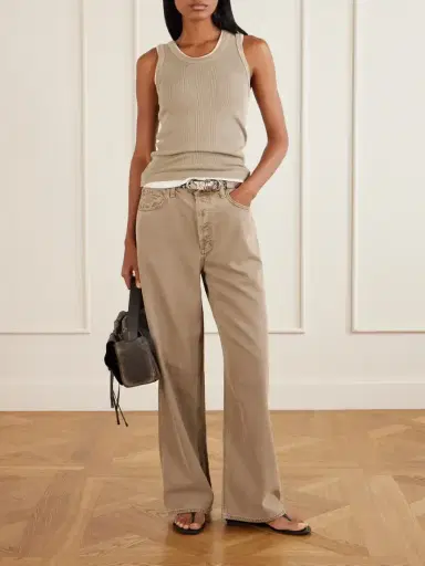 AGOLDE Low Slung Baggy Low-rise Wide-leg Jeans | Thumbnail 2