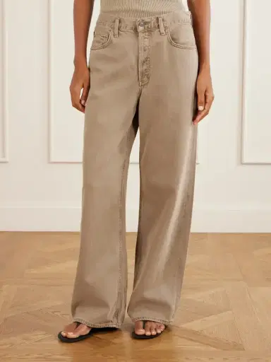 AGOLDE Low Slung Baggy Low-rise Wide-leg Jeans | Thumbnail 3