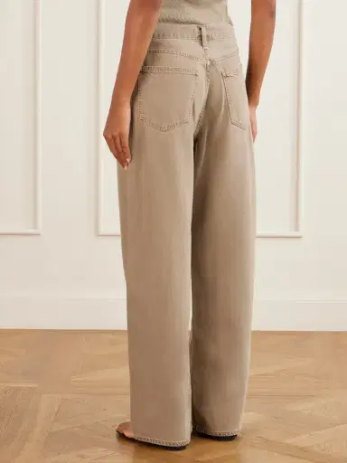 AGOLDE Low Slung Baggy Low-rise Wide-leg Jeans | Thumbnail 4