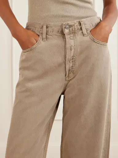 AGOLDE Low Slung Baggy Low-rise Wide-leg Jeans | Thumbnail 5