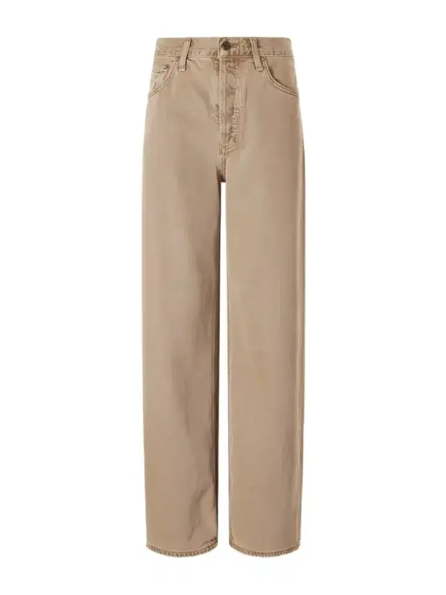 AGOLDE Low Slung Baggy Low-rise Wide-leg Jeans