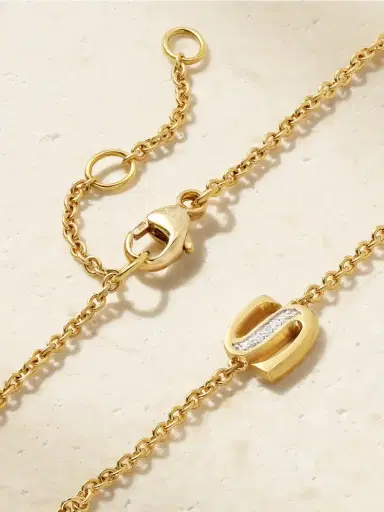 David Yurman 18-karat Gold nd Diamonds Chain Bracelet | Thumbnail 3