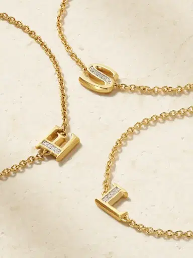 David Yurman 18-karat Gold nd Diamonds Chain Bracelet | Thumbnail 4