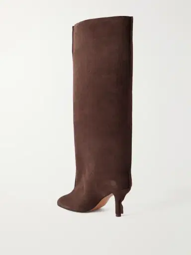 MM6 MAISON MARGIELA Suede Knee Boots | Thumbnail 3
