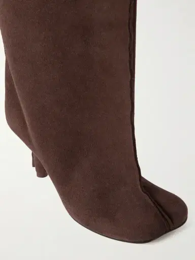 MM6 MAISON MARGIELA Suede Knee Boots | Thumbnail 5