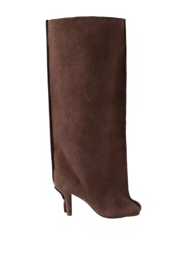 MM6 MAISON MARGIELA Suede Knee Boots | Thumbnail 1