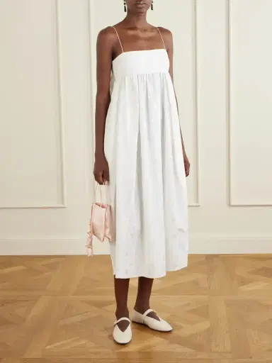 Cecilie Bahnsen Cbvilma Floral-jacquard Maxi Dress | Thumbnail 2