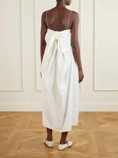 Cecilie Bahnsen Cbvilma Floral-jacquard Maxi Dress | Thumbnail 3