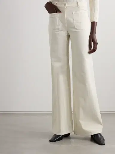 Nili Lotan Florence Cotton-blend Corduroy Flared Pants | Thumbnail 3 Nili Lotan Florence Cotton-blend Corduroy Flared Pants | Thumbnail 3