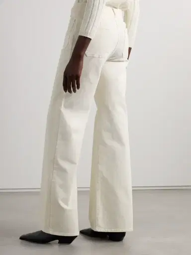 Nili Lotan Florence Cotton-blend Corduroy Flared Pants | Thumbnail 4 Nili Lotan Florence Cotton-blend Corduroy Flared Pants | Thumbnail 4