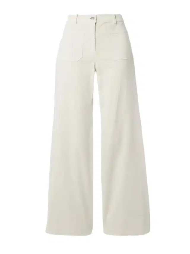 Nili Lotan Florence Cotton-blend Corduroy Flared Pants