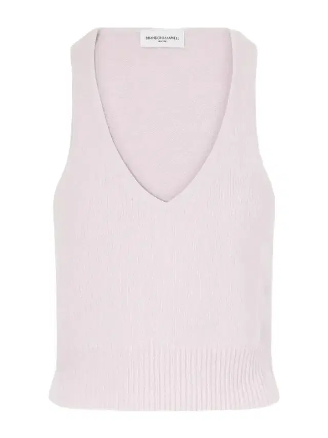 Brandon Maxwell The Reese Silk And Cashmere-blend Tank