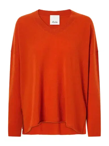 Allude Cashmere Sweater | Thumbnail 1 Allude Cashmere Sweater | Thumbnail 1