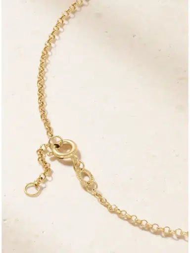 L’Atelier Nawbar Mini Warrior 18-karat Gold Diamond Choker | Thumbnail 3