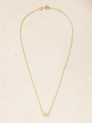 L’Atelier Nawbar Mini Warrior 18-karat Gold Diamond Choker | Thumbnail 4