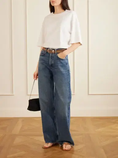 AGOLDE Ren Long High-rise Wide-leg Jeans | Thumbnail 2 AGOLDE Ren Long High-rise Wide-leg Jeans | Thumbnail 2