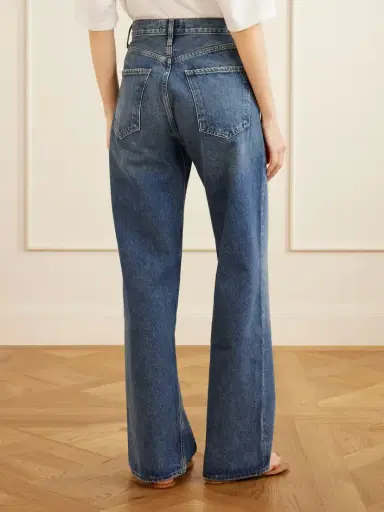 AGOLDE Ren Long High-rise Wide-leg Jeans | Thumbnail 3 AGOLDE Ren Long High-rise Wide-leg Jeans | Thumbnail 3