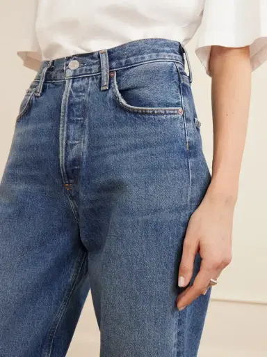 AGOLDE Ren Long High-rise Wide-leg Jeans | Thumbnail 4 AGOLDE Ren Long High-rise Wide-leg Jeans | Thumbnail 4